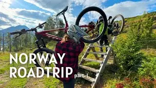 EMTB BIKETRIP TO NORWAY | VLOG6