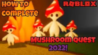 HOW TO COMPLETE THE NEW MUSHROOM QUEST IN HALLOWEEN NIGHT (2022)