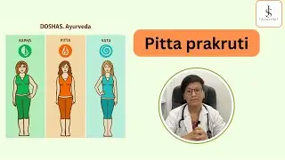 पित्त प्रकृति के लक्षण । Pitta prakruti lakshan