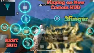 3 finger custom hud▪︎FULL ALINGED CUSTOM HUD▪︎Headshot only gameplay▪︎[BEST SENSITIVITY]