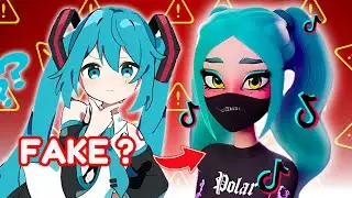How a TIKTOK star COPIED Hatsune Miku