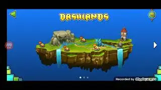 прохождение Geometry dash World (почти без комментариев)