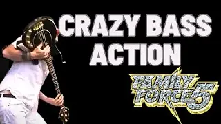INCEDIBLE BASS PERFORMANCE by JOSH OF FAMILY FORCE 5