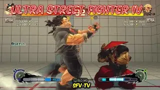 Ultra Street Fighter IV 🔥 JumboDongel (Canada) vs iambaktun13 (Usa) & others