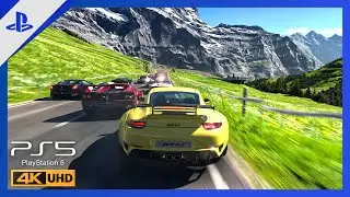 Gran Turismo 7 Update 1.49 - Eiger Nordwand & Pit Stop | RUF CTR3 '07 (PS5) Gameplay | 4K
