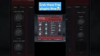 Grab these Free Plugins Now! #freevstplugins #freeplugins #vstplugins #musicproduction #shorts