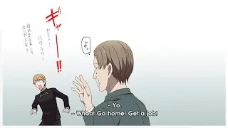Miyuki Roasting His Dad