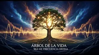 Árbol de la Vida 🌳 | Frecuencia 963Hz de Dios | Meditación y Paz Espiritual (14 Minutos)