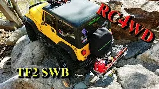 RC4WD TF2 SWB - Jeep Wrangler YJ