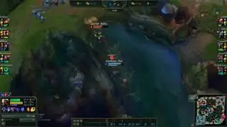 A beautiful double kill.