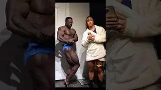 HUGE DIFFERENCE 🔥 @RuffDiesel @teffanysam5142 #Bodybuilding #ClassicPhysique #Wellness #Shorts