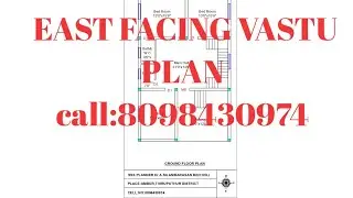 EAST FACING VASTU PLAN/          3d inspiration/ Tamil