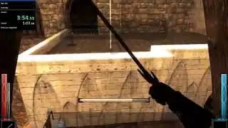 My first dark messiah speedrun