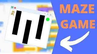 How to make a maze game in Scratch