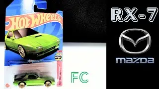 Mazda RX-7 FC3S Hot Wheels