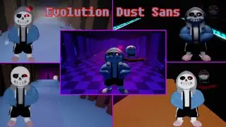 Undertale: Judgement Day Evolution Dust Sans (Gamepass) SHOWCASE