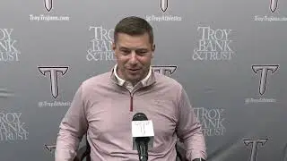 Jon Sumrall Press Conference - Jan. 27, 2023