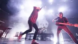 Enter Shkari - Hoodwinker (Live In Moscow May 2017)