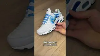 Nike Tuned Air Max Plus (TN’s) Lacing Tutorial! 🥶😮‍💨 