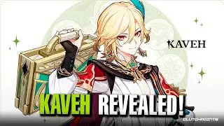 Kaveh gameplay Leak