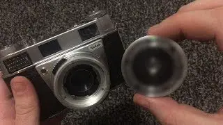 My First Ever 35mm Lens !!! Unboxing video