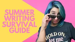 Summer holiday writing plan for author moms | Focus with family