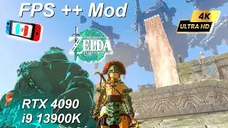 The Legend of Zelda: Tears of the Kingdom ~ 4K ( 3 X IR ) FPS++ 30FPS/60FPS  | Ryujinx-1.1.819 | PC