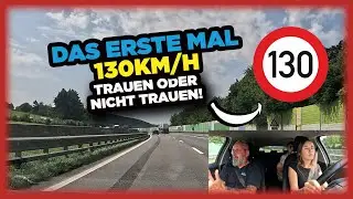 🚗 130 km/h on the highway for the first time! 😱💨 | ProDrive