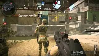 Warface кв ДурнаяСлава vs 7В1аск (попытка №2)