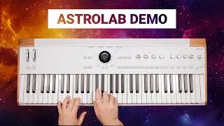 Arturia AstroLab Sounds Demo (no talking)
