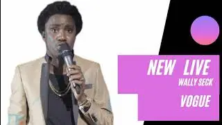 New Live wally b seck. SARGAL lion yi