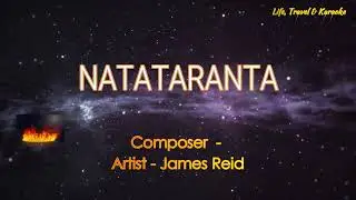 NATATARANTA - JAMES REID (Karaoke Version)