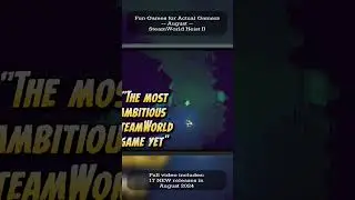 Fun new games for actual gamers - August - Steamworld Heist II #gaming