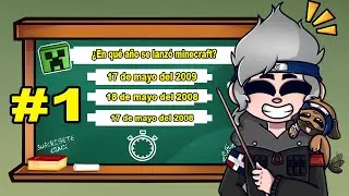 CUANTO SABES SOBRE MINECRAFT #1