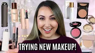 GRWM: Trying New Sephora Makeup + Amiro Facial Device That Instantly Changed My Skin 💕