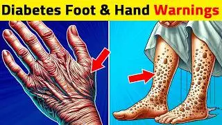 10 Silent Diabetes Warnings Hidden in Your Hands and Feet!