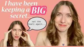 I have been keeping a BIG secret...it's now time to share! yes, I'm crying at the end again, lol.