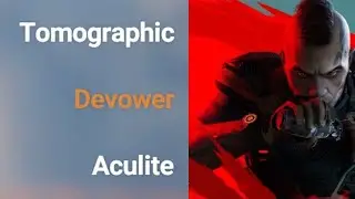 Aculite and Tomographic! -- Shatterline -- I FOUND THEM!!!