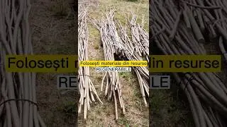 PAIANTA - un procedeu de construcție din resurse regenerabile / Atelier de vară CĂSUȚA DIN LUT