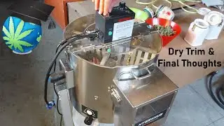 Commercial Trimmer Test - T300 by Hygrohub Dry Trim & Final Thoughts