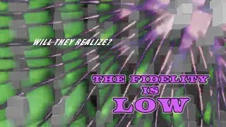 Hi Fi Lo fi | Music Visualization | Shaders Boom Bap | With a Mello Lo-fi Vibe | Made with Ableton