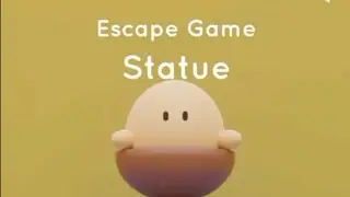 Basic Escape Statue Game by nicolet.jp
