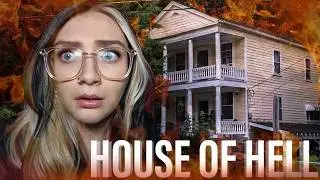 REAL POLTERGEIST ACTIVITY CAUGHT ON CAMERA At Sweet Home Estate