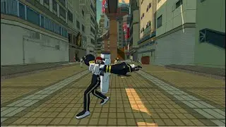 Bomb Rush Cyberfunk - Unlock Rietveld