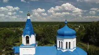 DJI Mini 2 Прогулка по Усманскому району