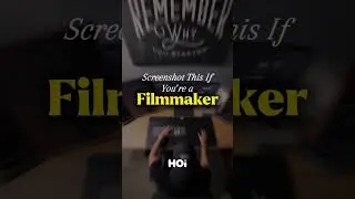 Screenshot This If You're a Filmmaker! #filmmakers #filmmaking