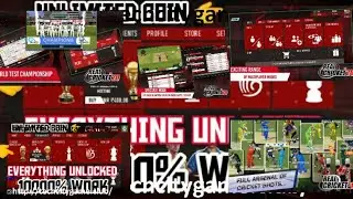 Real Cricket 20 v3.7 | How to unlock GN Crown LEGEND Bowl 98% Swing | 100% Working | Gaming stars'