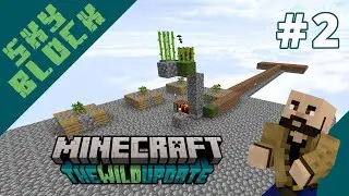 Aumento de producción, enemigos imprevistos | Skyblock en The Wild Update #2
