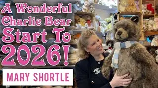 A Wonderful Charlie Bear Start To 2026!