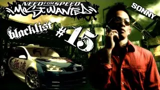 Cobalt SS VS Sonny [Blacklist 15] - Need for Speed - Most Wanted BLACK EDITION HD